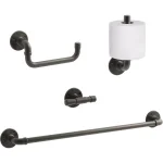 KOHLER Worth 24 in. Single Towel Bar in Oil-Rubbed Bronze thumbnail 2