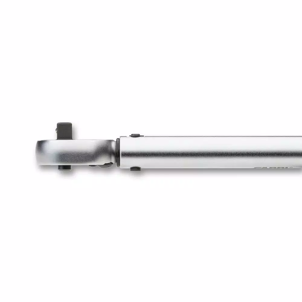 Capri Tools Industrial 1/2 in. Drive Torque Wrench, 30-250 ft. lbs. with Dual Scale