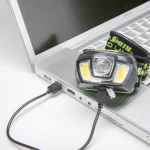 PowerSmith 250 Lumens LED Rechargeable Headlamp, Waterproof Dual Spot & Flood Light thumbnail 5