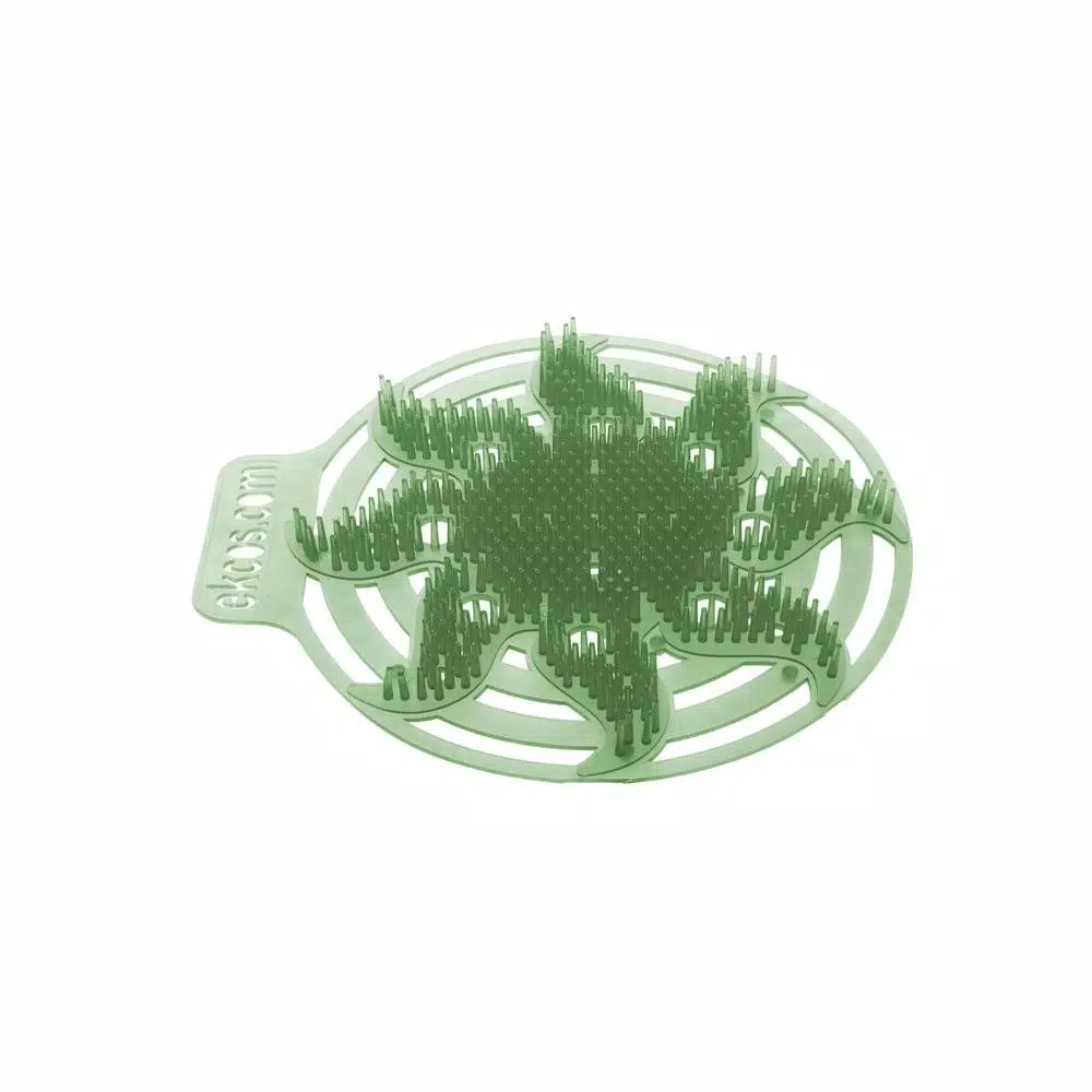 Unbranded Pine Fragrance Anti-Splash Urinal Screen - 30 Day Long Lasting Hygiene (10 per Box)