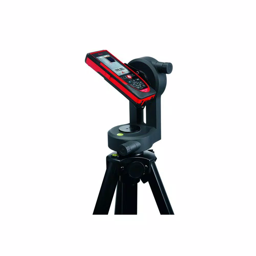 Leica Disto D810 Touch Laser Distance Meter with Tripod and Adapter