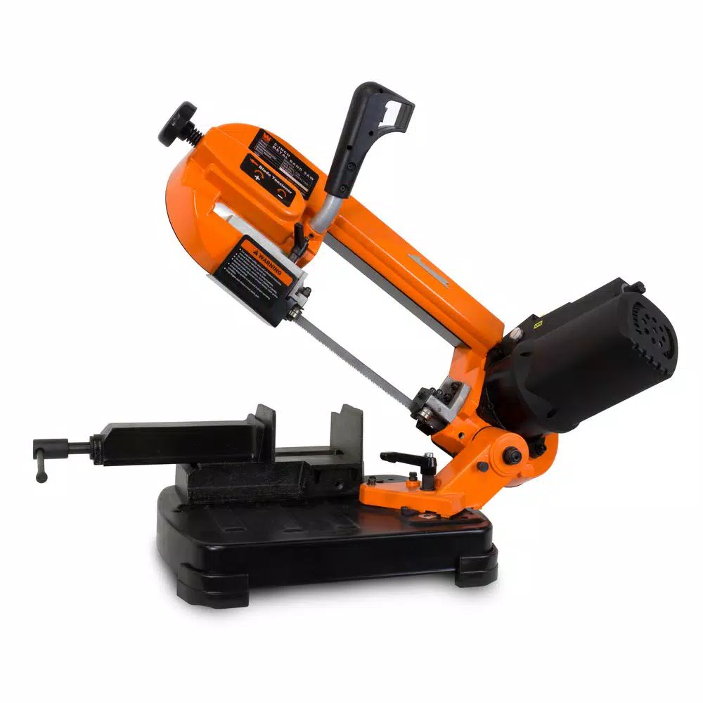 WEN 5 in. Metal-Cutting Benchtop Bandsaw with Variable Speed