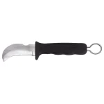 Klein Tools 3 in. Cable Skinning Fixed Blade Knife with Notch thumbnail 1