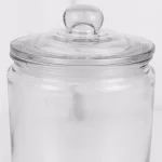 Unbranded Renaissance Collection Medium Glass Canister with Easy Grab Knob thumbnail 2