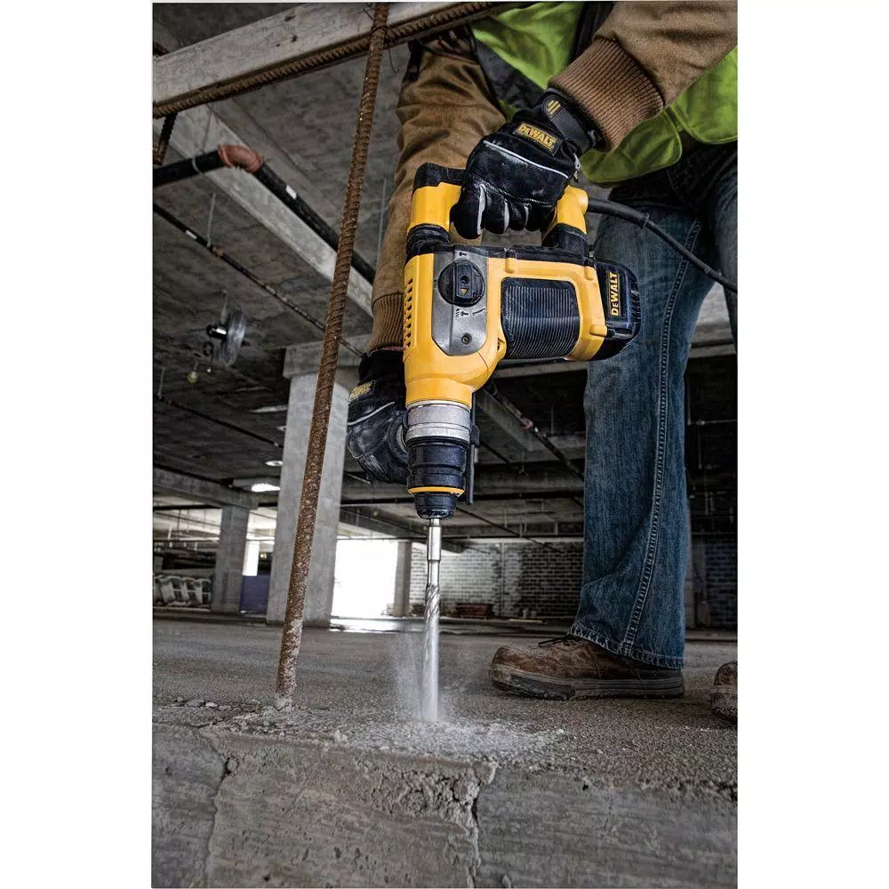DEWALT D25416K 9 Amp 1-1/8 in. SDS-Plus Corded Rotary Hammer with Case