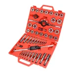 TEKTON 45-Piece Metric Tap and Die Set, Tungsten Alloy High Speed Steel thumbnail 5