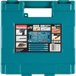 Makita 75-Piece Metric Drill and Screw Bit Set with Carrying Case thumbnail 5