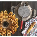 Nordic Ware Norwegian Krumkake and Pizzelle Iron - Dual Pattern Cookie Maker thumbnail 5