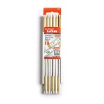 Lufkin 6 ft. Flat Wood Reading Rule with Red End Markings thumbnail 4