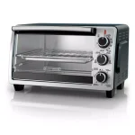BLACK+DECKER 6-Slice Convection Toaster Oven with Bake, Broil, Toast, and Keep Warm Functions - Black/Stainless Steel thumbnail 1