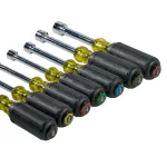Klein Tools 7-Piece 3 in. Nut Driver Set with Cushion Grip Handles thumbnail 3