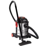 Unbranded 5 Gal. 5.5 Peak HP Stainless Steel Wet/Dry Vacuum with 3-in-1 Blower Function thumbnail 1