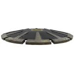 Archer USA 5 in. T-Segmented Contour Diamond Blade for Curved Granite Cutting thumbnail 2