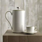 Denby Natural Canvas Textured French Press Coffee Maker thumbnail 4