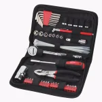 Apollo 56-Piece Auto Emergency Tool Set with Zippered Storage Case thumbnail 1