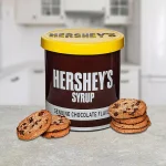Godinger Hershey's Syrup Can Porcelain Cookie Jar thumbnail 3