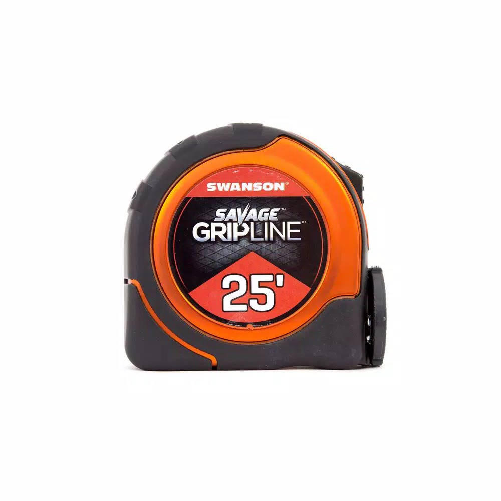 Swanson Speed Square and Grip Line 16 ft. Tape Measure Tool Bundle