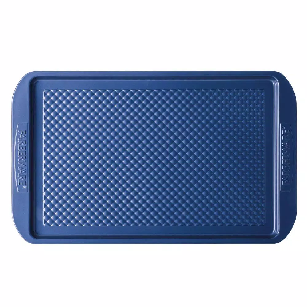 Circulon Farberware Colorvive 4-Piece Nonstick Blue Bakeware Set