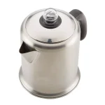 Farberware 8-Cup Brushed Stainless Steel Stovetop Coffee Percolator thumbnail 4