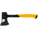 DEWALT 20 oz. Steel Campers Axe with 11.75 in. Handle and Plastic Sheath thumbnail 2