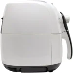 Brentwood 3.7 Qt. White Electric Air Fryer with Timer and Temperature Control thumbnail 6