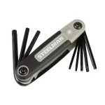 Steelman 8-Piece Folding Torx Hex Key Set, Chrome Vanadium Steel thumbnail 1