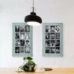 KG kieragrace KG Collage Photo Frame - Green Farmhouse Style, Holds 12 4x6 Photos thumbnail 6