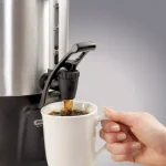 Professional Series 100-Cup Stainless Steel Coffee Urn, 1500W Double Wall Insulated Coffee Maker thumbnail 2