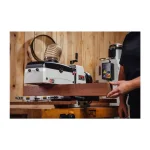 Jet JWDS-1020 115V Benchtop Drum Sander, 10 in. x 20 in. Capacity thumbnail 4