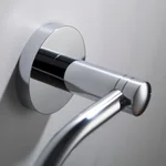 KRAUS Elie Chrome Bathroom Towel Ring, Solid Brass Hand Towel Holder thumbnail 6