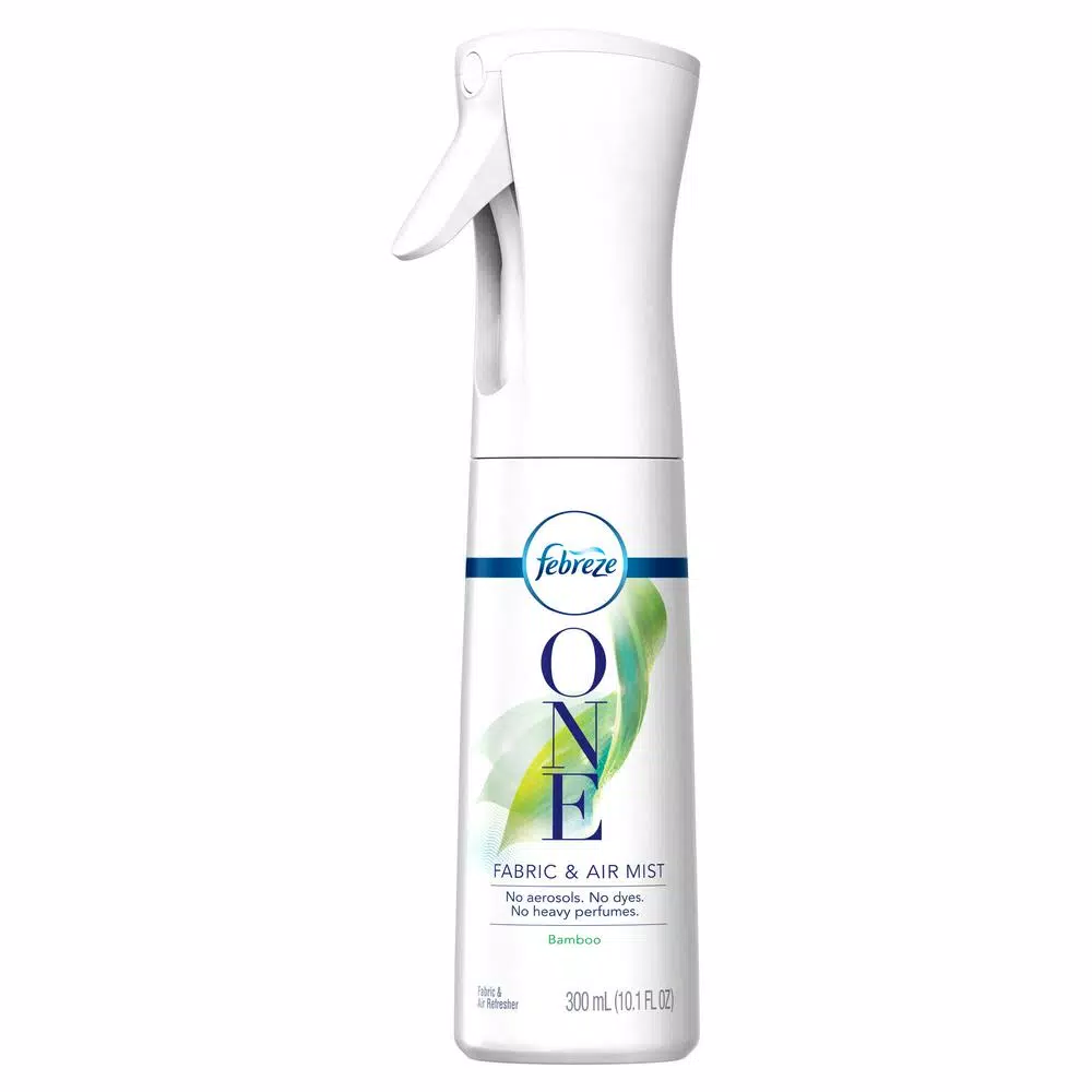 Febreze ONE Bamboo Scent Fabric and Air Freshener Mist, 10.1 oz