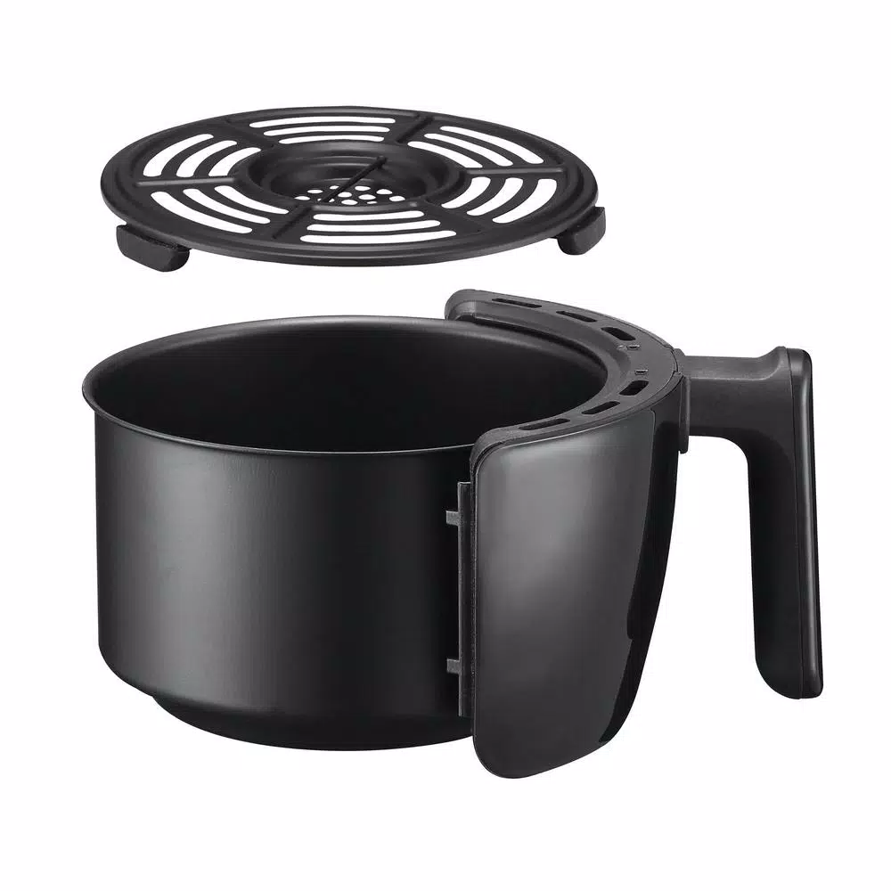 Maximatic Elite Platinum 2.1 Qt. Black Air Fryer with Adjustable Timer and Convection Fan