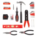 Stalwart 125-Piece Steel Hand Tool Set with Hard Plastic Carrying Case thumbnail 2
