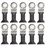 FEIN Starlock Plus Universal E-Cut Saw Blade 1-3/4 in. (10-Pack) thumbnail 1