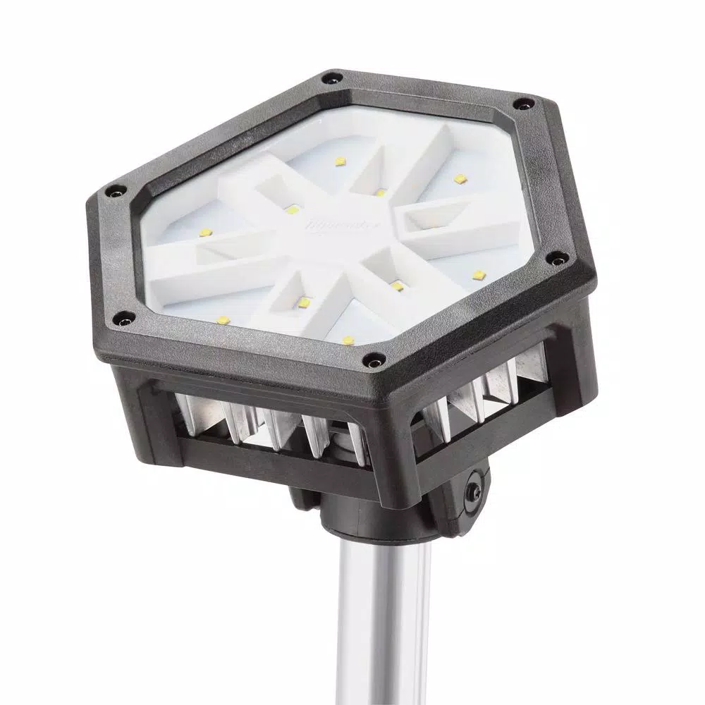Milwaukee M18 ROCKET Dual Power Tower Light with 8.0 Ah XC Battery