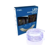 DEERPORT DECOR 16 ft. 80 LED Blue Mini Rope Light, Weather Resistant Indoor/Outdoor Specialty Lights thumbnail 1