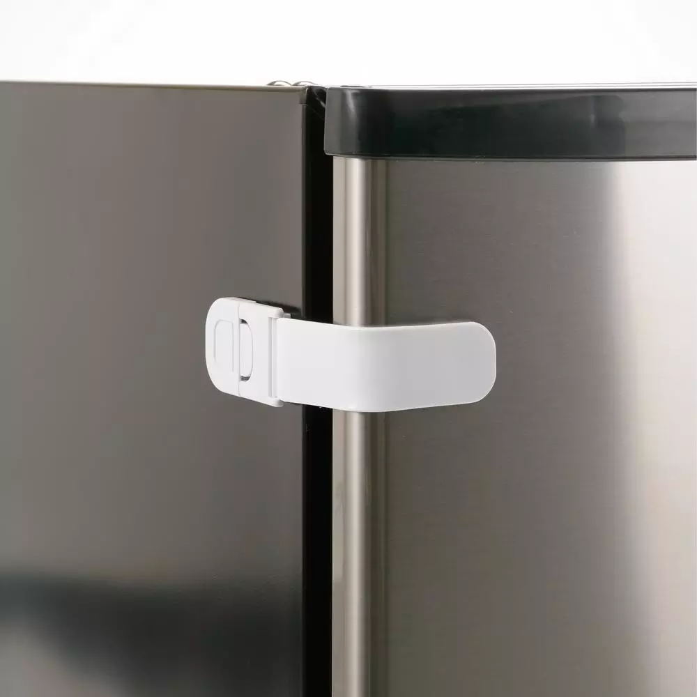 Safety 1st Multi-Purpose Appliance Latch Child Safety Locks, 2-Pack, White