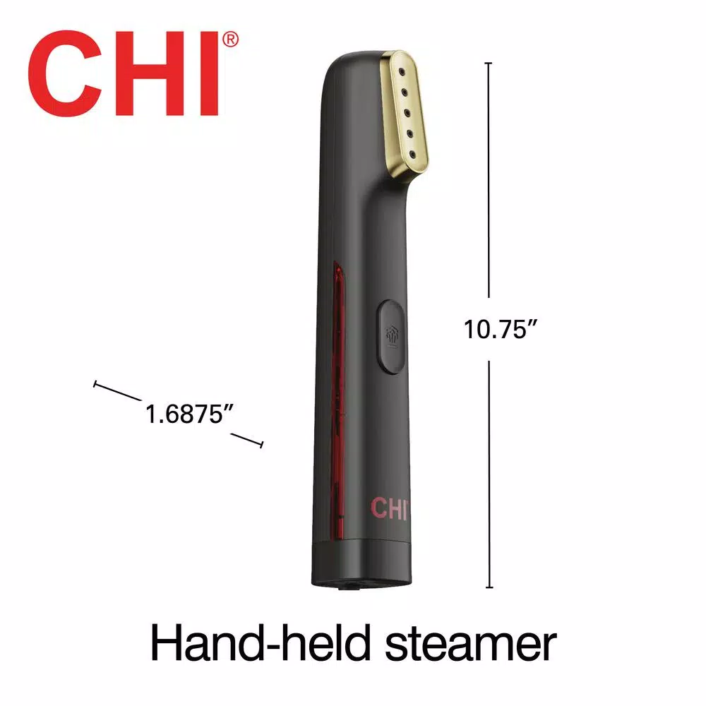 CHI Handheld Garment Steamer, 800W Portable Clothes Steamer with 6ft Cord and Travel Bag