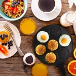 MegaChef Animal Mini Pancake Maker, 7 Design Non-Stick Die-Cast Aluminum Pan thumbnail 4