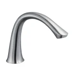 Glacier Bay Edgewood 2-Handle Deck-Mount Roman Tub Faucet, Brushed Nickel thumbnail 2