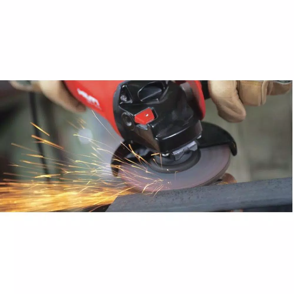 Hilti 7 in. Zirconium Grinding Disc, Type 27, 1/4 in. x 5/8 in. Arbor, 10-Pack