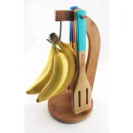 BergHOFF CooknCo Bamboo Banana Hanger and 6-Piece Utensil Set thumbnail 3