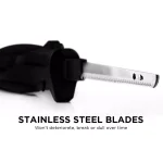 Ovente 17.5 in. Stainless Steel Electric Kitchen Knife with Sheath and Safety Button thumbnail 3