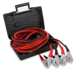 Stark 25 ft. 2-Gauge Heavy-Duty Battery Booster Jumper Cables, 600 Amp thumbnail 1