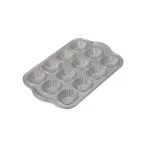 Nordic Ware French Tartlette Pan, 12-Cavity Nonstick Cast Aluminum Bakeware thumbnail 1