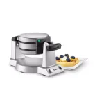 Cuisinart Belgian Waffle Maker, Stainless Steel Flip Waffle Iron with 6 Browning Settings thumbnail 3