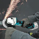 Makita 18V LXT Brushless 4-1/2"/5" Cordless Angle Grinder with Electric Brake & Variable Speed (Tool Only) thumbnail 13