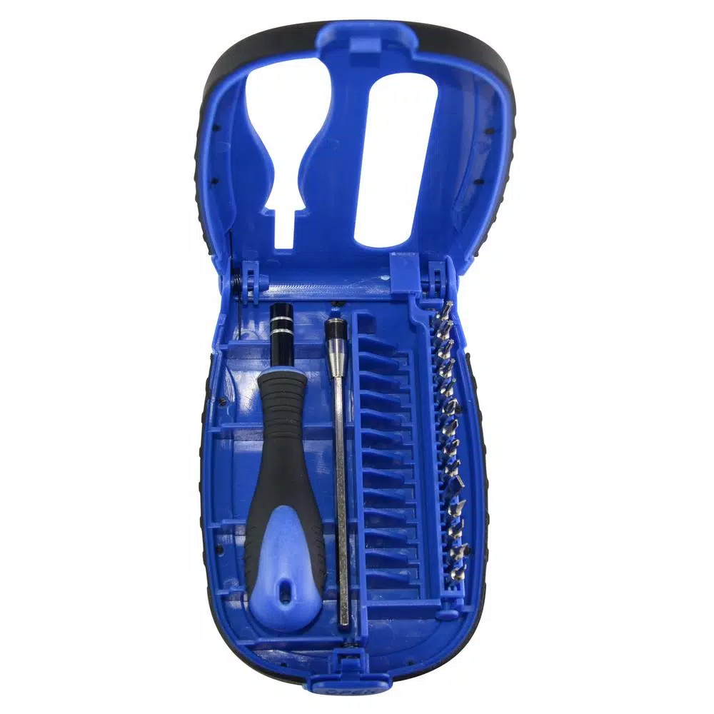 Best Value 16-Piece Precision Screwdriver and Bits Set with Magnetic Handle and Carrying Case