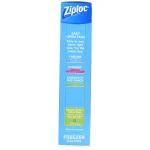 Ziploc Gallon Plastic Freezer Bags, 14-Bag Count (12-Pack) thumbnail 4