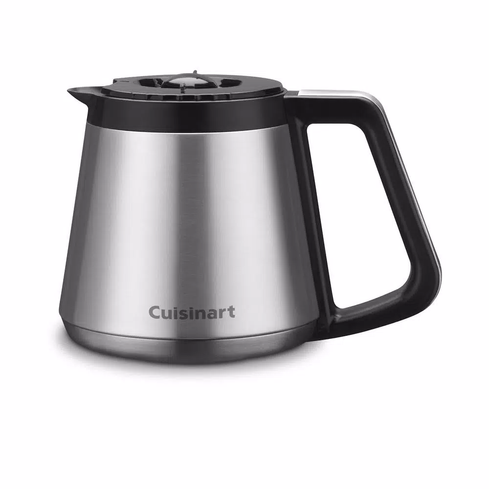 Cuisinart PurePrecision 8-Cup Programmable Silver Drip Coffee Maker with Thermal Carafe
